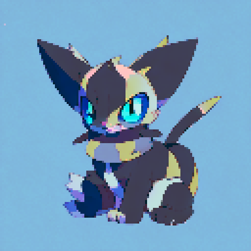 I want a picture of cat chilling beside campfire at night