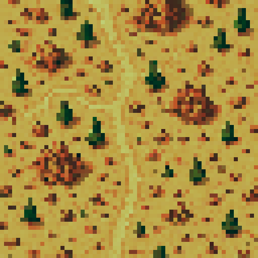 vertical shmup background, top down, no water, seamless