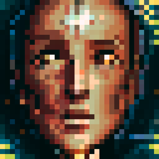 Simple Head on Portrait