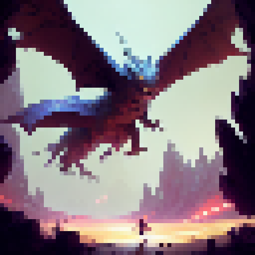 "Harry Potter, wand raised, battles a fierce dragon amidst a misty, enchanted forest with towering trees and glowing mushrooms in a dynamic, action-packed scene reminiscent of a high-stakes RPG boss fight illustrated in stunning, vivid concept art."