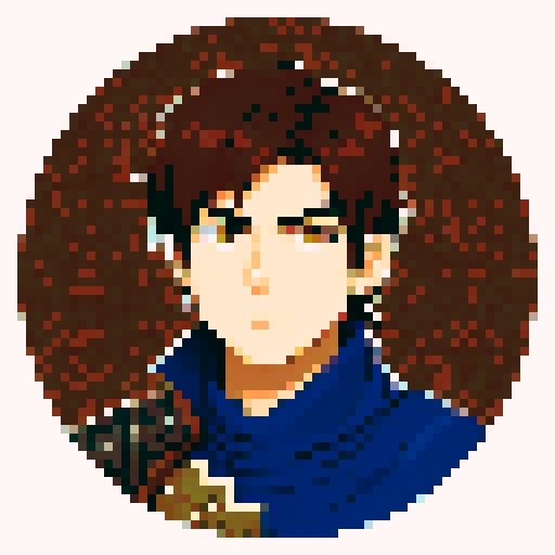 Fire emblem style soldier, stubble, brown hair, armor, sword, dragon, battlefield, pixel art, sRGB
