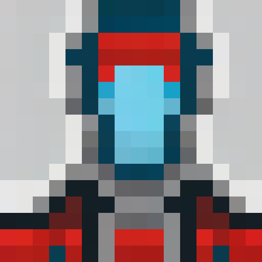 Simple full body of robot 