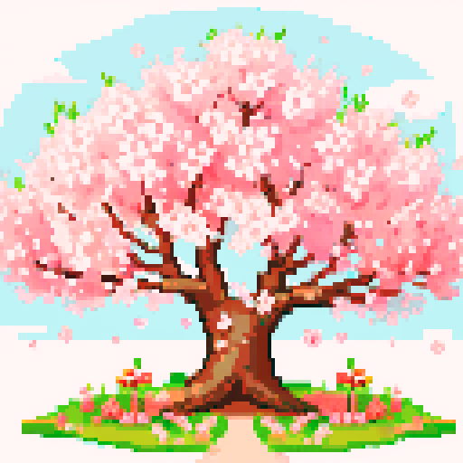 cherry blossom tree