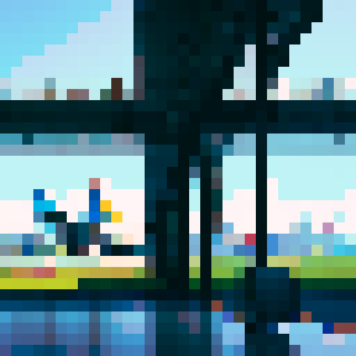 quarter view, air port, airstrip, control tower