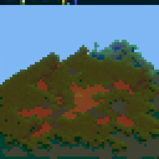 Can you create a tileable skybox with for a video game. It should be for the morning time.