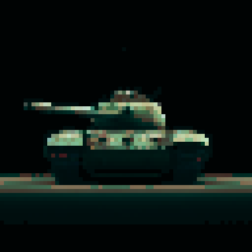 Tiger I tank, top-down view, full body visible, detailed mechanical textures, realistic proportions, weathered and worn metal, WWII German heavy tank, centered composition, plain neutral background, realistic lighting, high detai