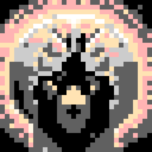 bald guy, facing right, game icon, 32x32 pixel art, sRGB, skill art, close up, portrait, idle animation