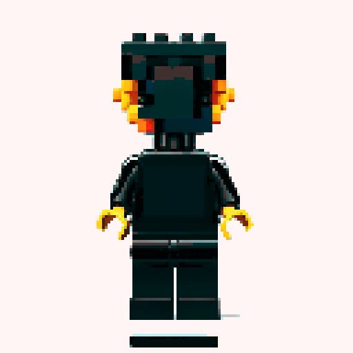 lego pixel characters, vibrant colors, blocky shapes, small plastic bricks, isometric perspective, retro video game, low resolution, 8-bit graphics, sharp edges, square grid, limited color palette, nostalgic feel, iconic lego logo, digital recreation, detailed textures, crisp lines, simplified forms, nostalgic gaming vibes