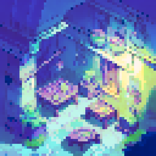 Video game, side scroller. Dark industrial city 