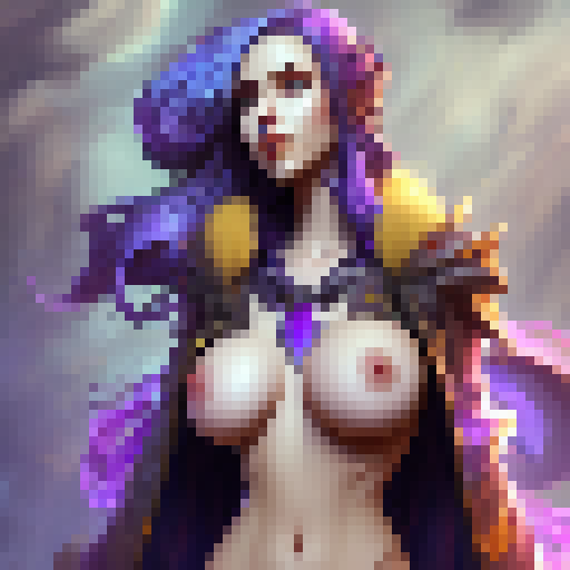 morgana from league of legends full body naked