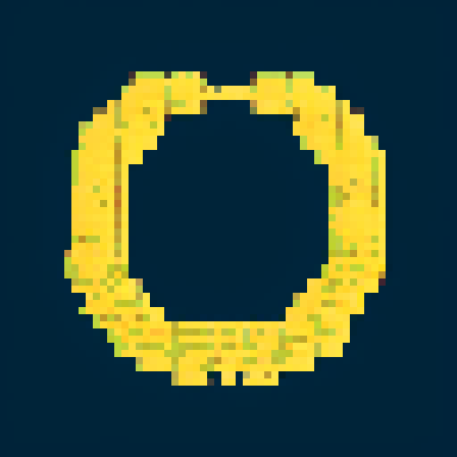 Infinity symbol wrapped in a coin