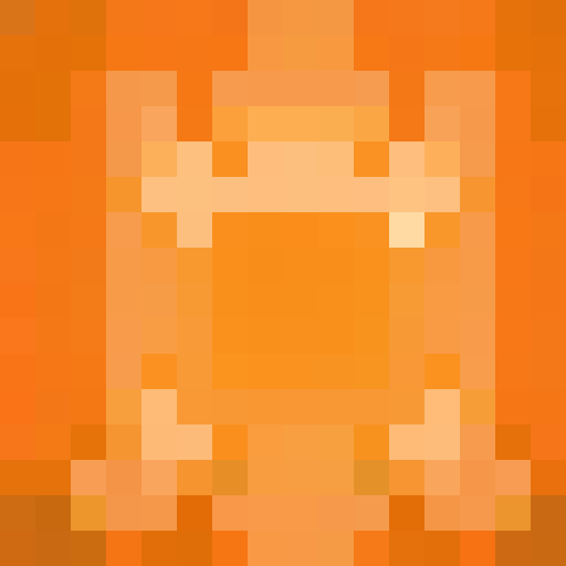 16x16 Minecraft game texture of a  lamp.