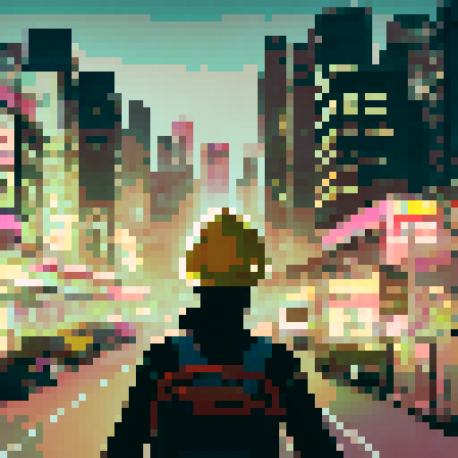 Gritty, industrial, and modern. A sea of cardboard containers, each brimming with bright bulbs of all shapes and sizes, looms over the duo as they scrutinize their surroundings, the worker clad in a hardhat and tool belt, the businessman sporting a sleek suit and tie.