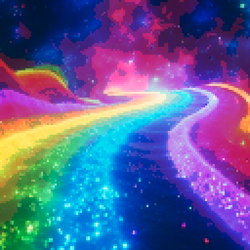 rainbow road