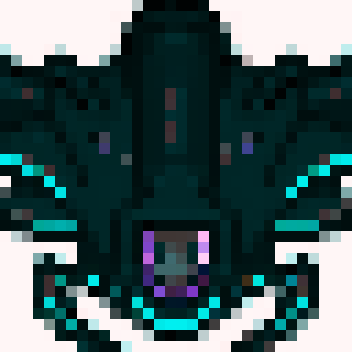 Dark Enemy space ship