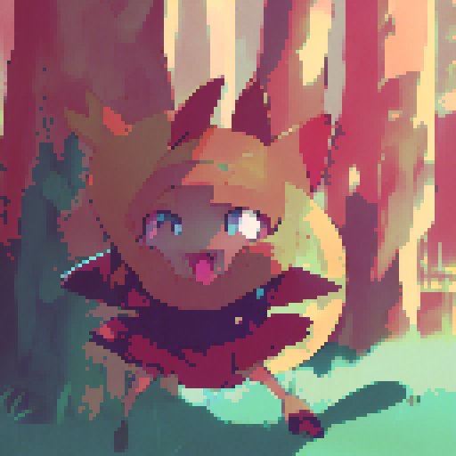 Illustration from vintage children's book