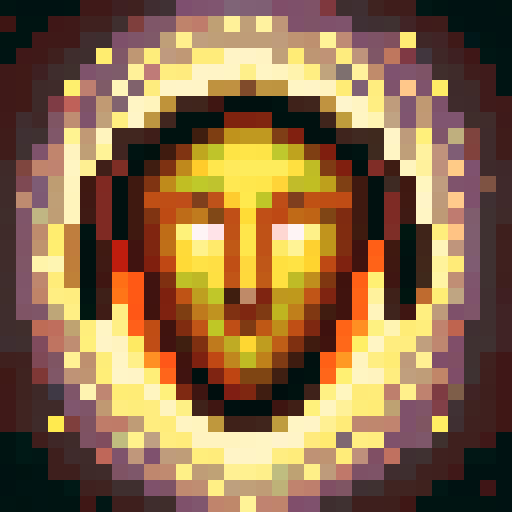 astronaut, close-up, skill art, portrait, game icon, 32x32 pixel art, sRGB, futuristic helmet, reflective visor, glowing control panel, intricate space suit