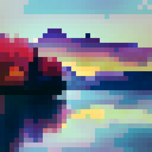 purple and orange hues blending together, silhouetted mountains in the background, a lone tree standing tall, vibrant colors reflecting on the calm lake, a serene atmosphere with a hint of mystique, a canvas capturing the beauty of nature