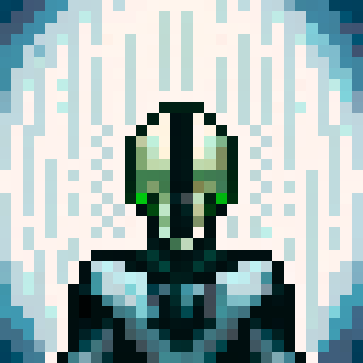 grey skull, game icon, 32x32 pixel art, sRGB, skill art, close up, portrait