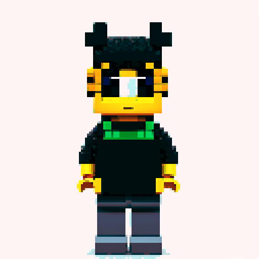 southpark cartoon pixel lego 