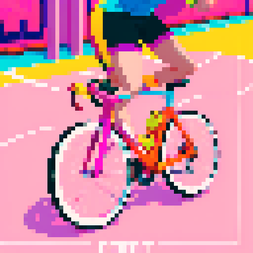 vibrant, energizing colors, dynamic imagery of athletes in action, bold typography, healthy foods, workout equipment, uplifting slogans, determination, vitality, empowerment, inviting viewers, join the journey, better health, fitness, pixel art, sRGB