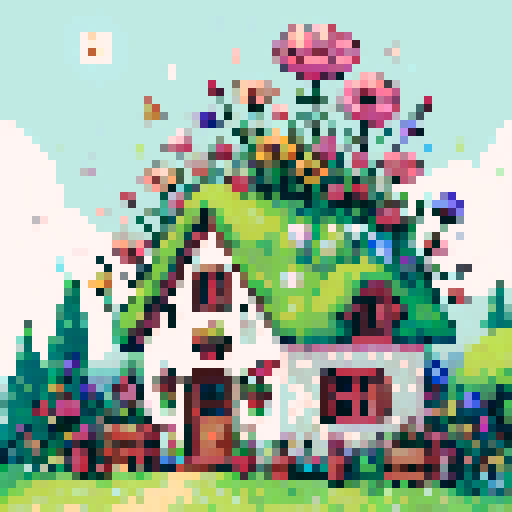 cute cottage 