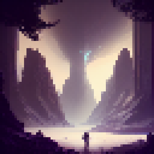 "Dark and moody with a hint of surrealism, depict a slithering, snarling snake wolf amidst a desolate wasteland with jagged rocks and twisted trees."