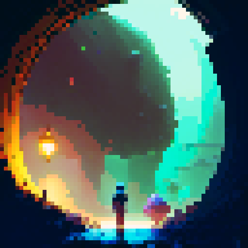 Green slime monster lurks in damp, stone brick sewer tunnel.