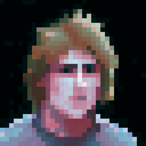 a streetfighter style game character icon