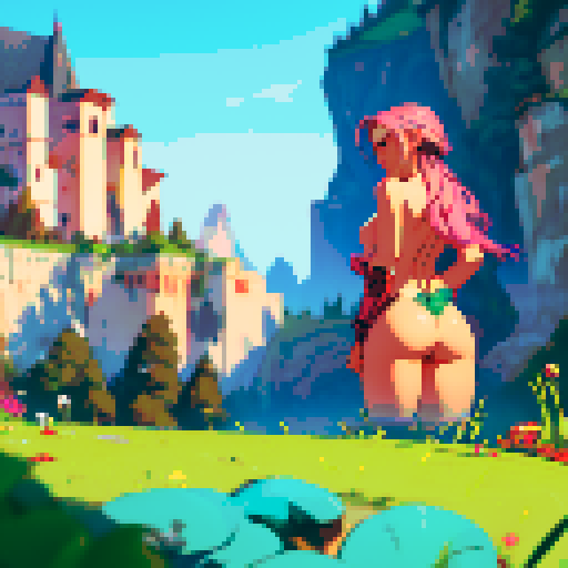 sexy naked woman getting fucked from behind