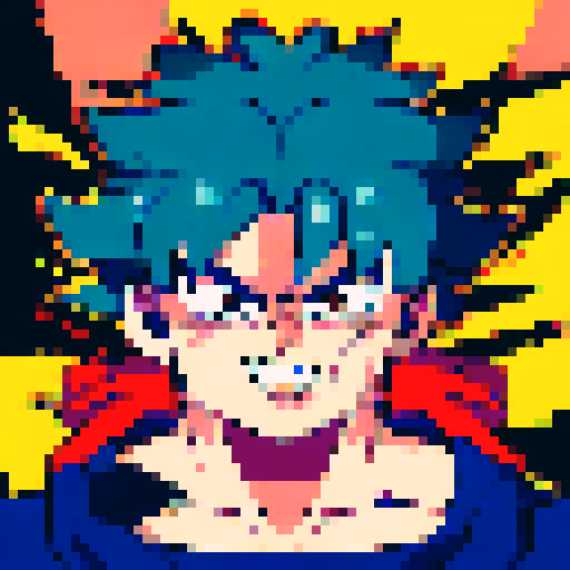 Create Goku in the style of TMNT Shredders Revenge.