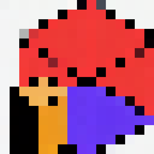 pixelate this image