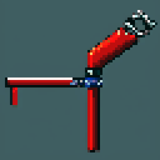 pixel art blood katana 