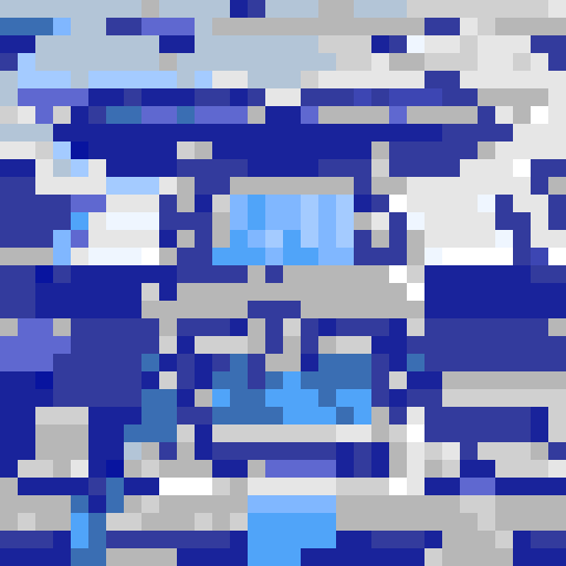 diamond rectangular chest, locked chest, diamond texture, white background, pixel art, sRGB