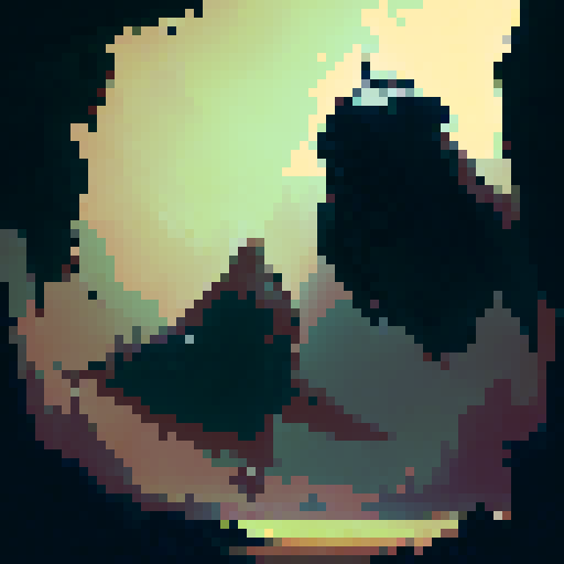 Dark knight, asset for a game. Transparent background, view from right side. Asset for unity
