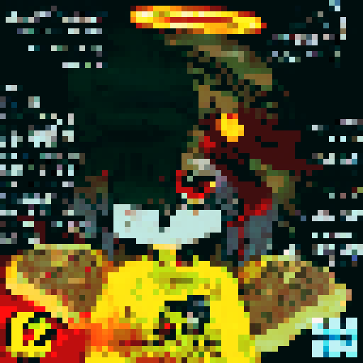 detailed, masterpiece, smooth pixels, reduce noise, character portrait, close up, anime style, pixel art, vibrant colors, flowing hair, expressive eyes, soft skin, intricate clothing, dynamic pose, delicate brushstrokes, glowing background