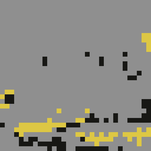 Typical suburban american house, with driveway and lawn, front view