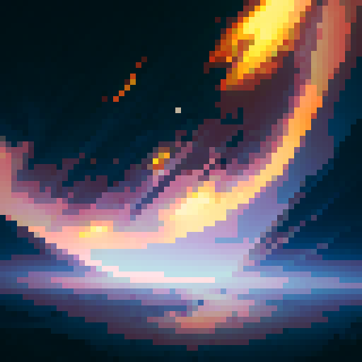 Top-down image of a dragon