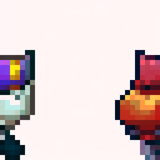 ninja character, Ninja Gaiden style, purple, green, black, game icon, 32x32 pixel art, sRGB, skill art, close up, portrait