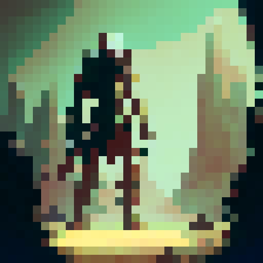 extremly basic goblin warrior, simple, asset, 8bit