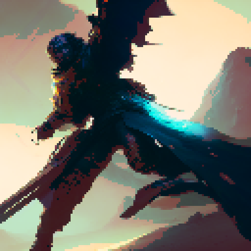 sword swinging, closeup of sword attack