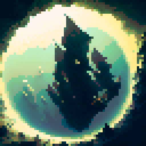 sailing ship from above