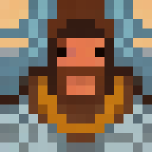brown, twisted, textured rope with frayed ends with a blank background, pixelated in Minecraft's signature 16x16 game icon style, close up and portrait-oriented