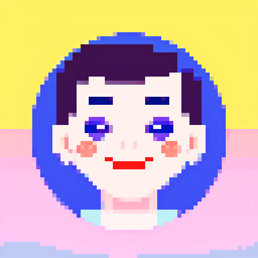 happy face, boy, portrait in circle
