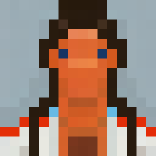 Person with piercings and dreadlocks 