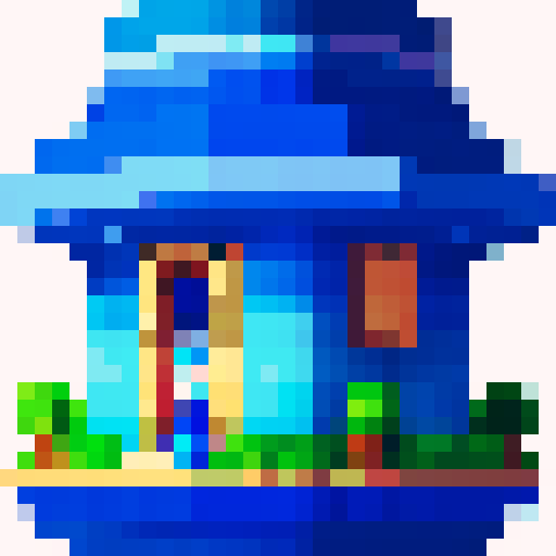 make a wizard tower for my pixel art game
