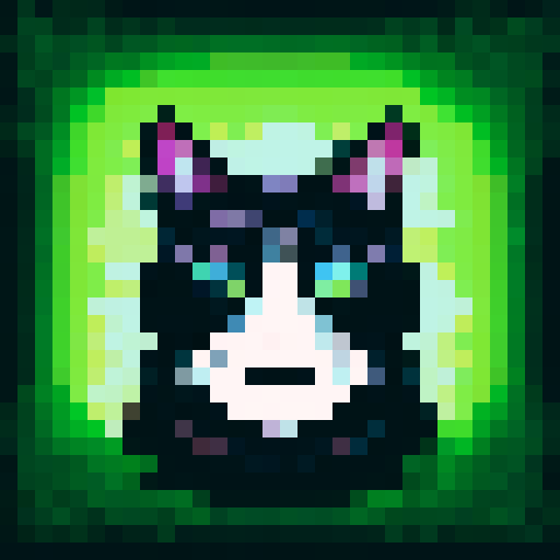 headshot of a black cat with an all white background