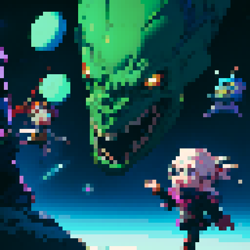 space pirates helping aliens