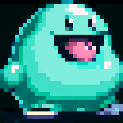 very precise and clear pixel art character ingame ready asset