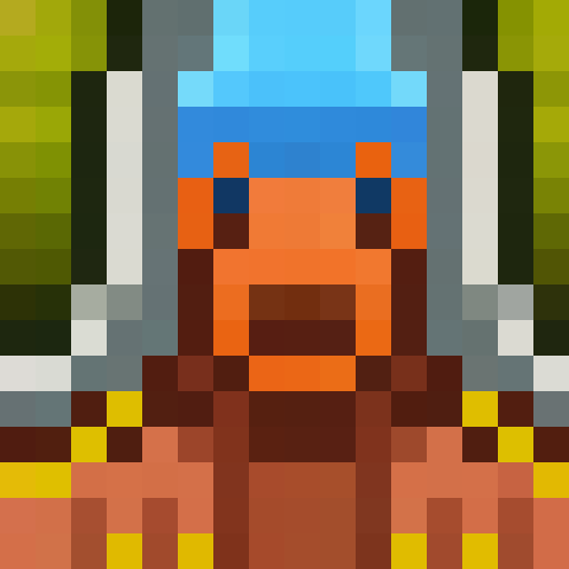 opened coconut, game icon, 16x16, pixel art, close up, portrait